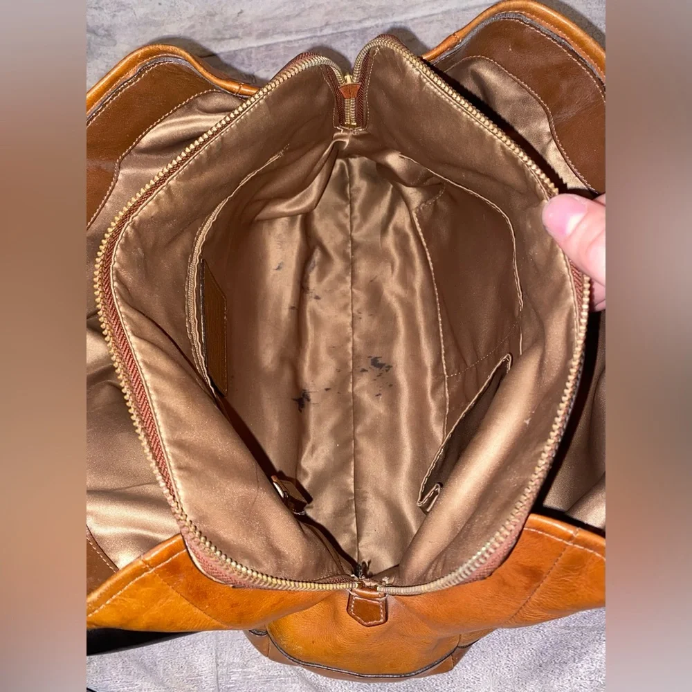 Vintage Coach Carryall Chelsea Jayden 17811 Shoulder Bag Tote Leather Y2K 2000s - Picture 9 of 10